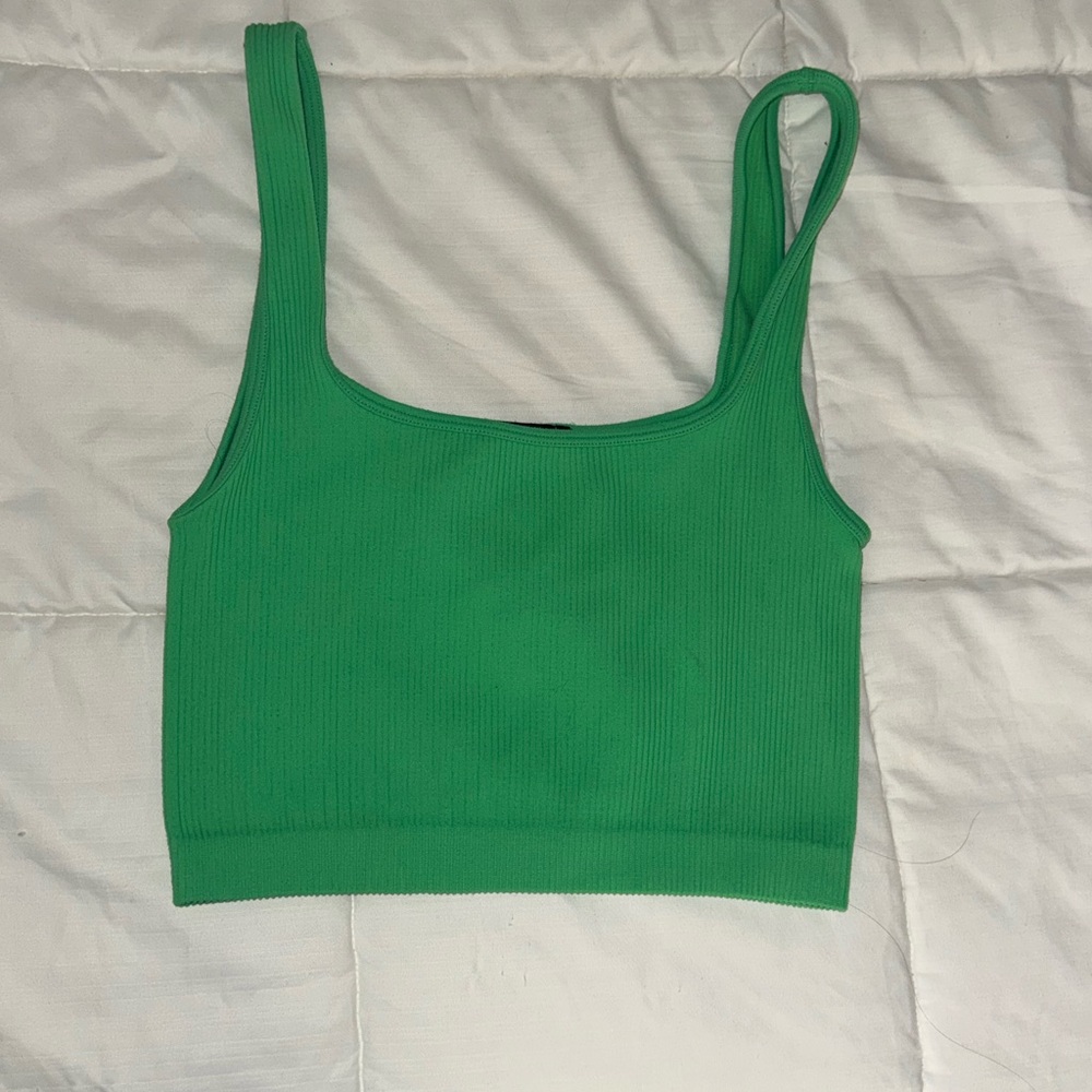 Emerald Green Zara Tank Top